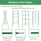 Riare 6 Pack 4 FT Tomato Cages for Garden- 48inches Heavy Duty Garden Stakes - Image 5