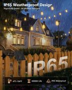Brightown 100FT Solar String Lights Outdoor Waterproof - Image 3