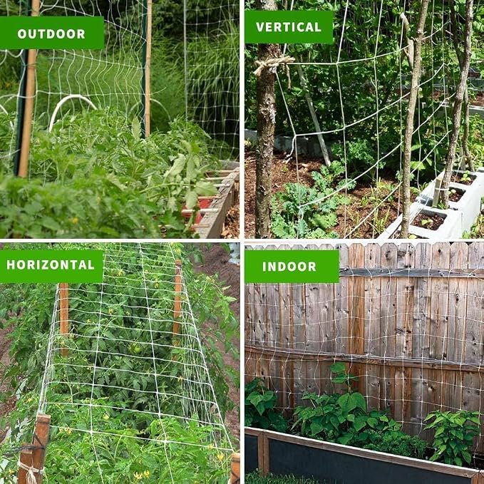 Tcamp Garden Trellis Netting for Plants - Image 6