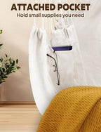 Chihee Hammock Chair Swing Chairs Strong Metal Collapsible Spreader Bar - Image 5