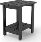 2-Tier Adirondack Side Table 17" by Unknown