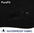 PureFit Outdoor Curtains for Patio Waterproof Weatherproof, UV Resistant - Image 2