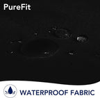 PureFit Outdoor Curtains for Patio Waterproof Weatherproof, UV Resistant - Image 2