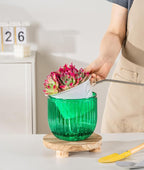 Melphoe Self Watering Pots for Indoor Plants Planter, 6.5 Inch 2 Pack Planters - Image 4