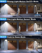 Outdoor Solar Lights, Split Solar Motion Sensor Outdoor Lights - Image 3