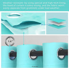 Waterproof Outdoor Curtain W52 x L63 - Image 3