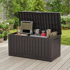 NEWBULIG 60 Gallon Deck Box, Waterproof Outdoor Storage Box - Image 7