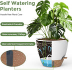 Plant Pots, Modern Planters for Indoor Outdoor Plants, Room & Office Décor - Image 2