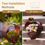 Metal Hanging Planters for Indoor & Outdoor Plants - Image 5
