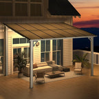 AECOJOY 12' x 8' Gazebo Outdoor Pergola - Image 3