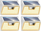 Peasur Solar Lights Outdoor Motion Sensor Waterproof, 3 Modes Security Wall by Peasur