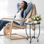 2 Pack 14 Inch Outdoor Side Tables - Image 4