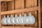 PlusRoc 20 Pack Ceiling Hooks for Hanging Plants Outdoor String Lights Heavy - Image 5