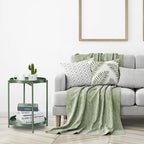 danpinera 2 Tier Metal Side Table - Image 8