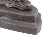 Emsco Group 92220 Lightweight Meditating Buddha Garden Statue - Image 5