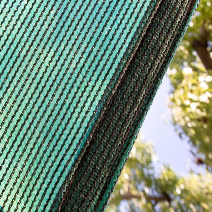 Amgo Custom Size 28' x 28' x 28' Green Triangle Sun Shade Sail UPF50+ AGTAPRT12 - Image 9