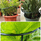 Mwellewm 10 Pack Plant Support Plant Stakes Metal Half Round Search Support - Image 7