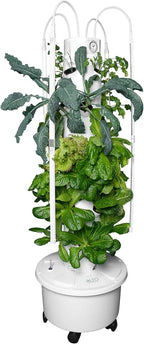 GX Hydroponic Tower | Vertical Planter Tower | Hydroponics Growing System Kit | - Image 8