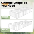 KING BIRD Galvanized Raised Garden Bed - Image 7