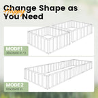 KING BIRD Galvanized Raised Garden Bed - Image 7