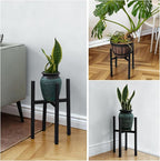 Adjustable Plant Stand Indoor Outdoor, Metal Plant Stand 9 to 15 Inches - Image 5