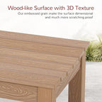 Stoog Outdoor Bench, 2-Person Patio Backless Bench - Image 9