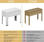 Elevated Metal Planter Box Stand Heavy Duty Raised Garden Bed - Image 4