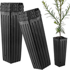 DredQcco Tall Deep Tree Pot by DredQcco