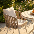 SUNSITT Patio Dining Chairs Set of 4, Outdoor Metal Dining Chairs - Image 4