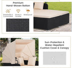 RELAX4LIFE Patio Outdoor Daybed - Image 6