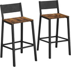 VASAGLE Bar Stools, Tall Bar Stools by VASAGLEbySONGMICSHOME