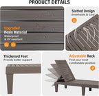VINGLI Outdoor Chaise Lounge Chair - Image 4