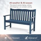 Stoog 4-Piece Patio Furniture Set, All-Weather HIPS Outdoor Dining Set - Image 2