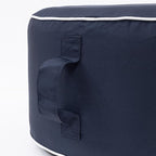 QILLOWAY Indoor/Outdoor Inflatable Stool, Round Ottoman, All Weather Foot Rest - Image 7