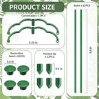 12 Pack Plant Support Stakes Sets - Image 4