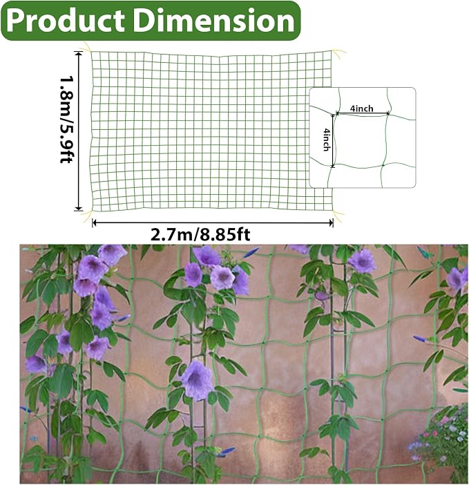 Trellis Netting For Climbing Plants - Image 2