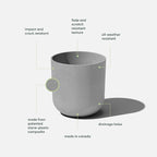 Veradek Mason Series Lima Planter - Image 2