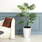 16 in Tall Planters Set of 2, Plant Pots, Self Watering Pots - Image 8