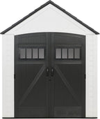 Rubbermaid Resin Outdoor Storage Shed - Image 2
