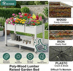 YITAHOME Raised Garden Bed HDPE - Image 3