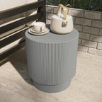 LeisureMod Eden Modern Side End Table – Indoor and Outdoor Accent Table - Image 4