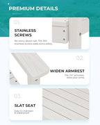 SERWALL 8-Piece Patio Dining Sets - Image 7