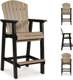 Signature Design by Ashley Fairen Trail 30" HDPE Durable Outdoor Barstool - Image 7