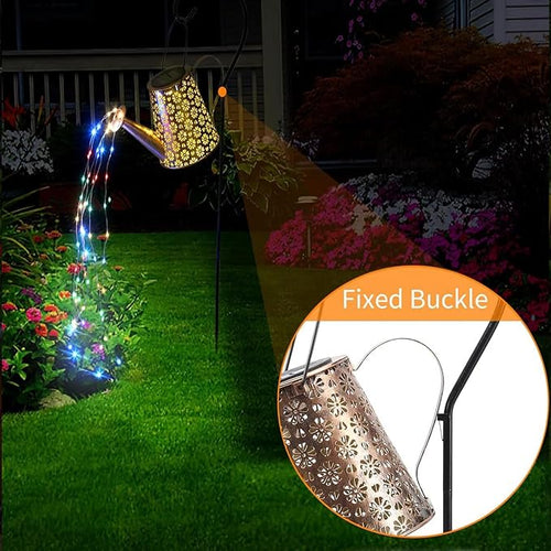 2 Pack Solar Watering Can Lights - Image 2