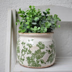 Tuscan Ceramic Indoor Plant Pot & Vase - Image 7