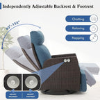 Adjustable Outdoor Recliner Chair - Image 4
