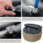 Inflatable Outdoor Ottoman - Image 4