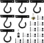6Pack 2.5Inch Ceiling Hooks for Hanging Plant, Hanger for Indoor and Outdoor by AnDocK