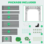 DoCred Tall Garden Arch Trellis - Image 4