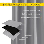 NICETOWN Blackout Curtain for Sliding Glass Door - Image 5